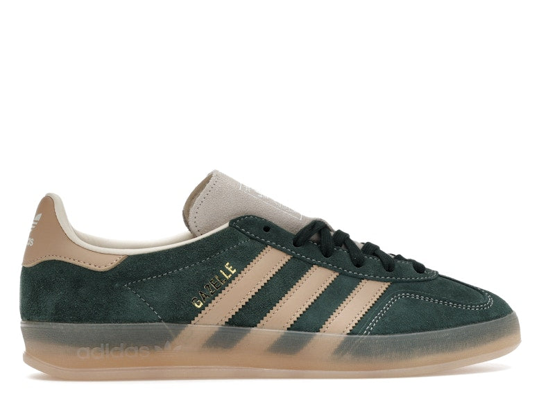 adidas Gazelle Indoor Shadow Green Warm Sandstone