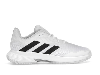 adidas Courtjam Control Cloud White Core Black Matte Silver