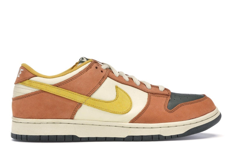 Nike SB Dunk Low Vapour Mineral Yellow