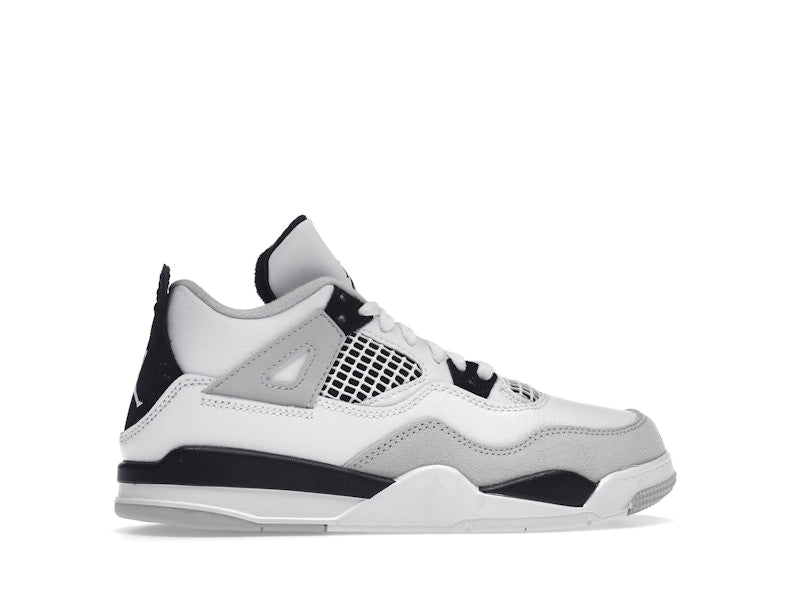 Jordan 4 Retro Military Black (PS)