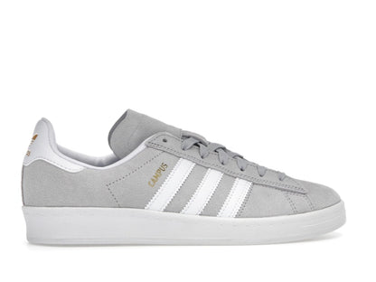 adidas Campus ADV Camp Grey Two Cloud White Gold Metallic
