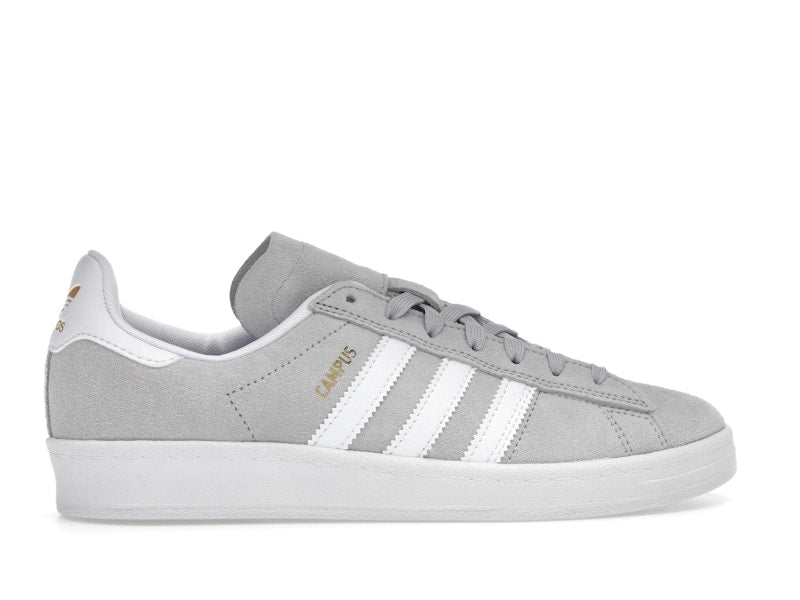 adidas Campus ADV Camp Grey Two Cloud White Gold Metallic
