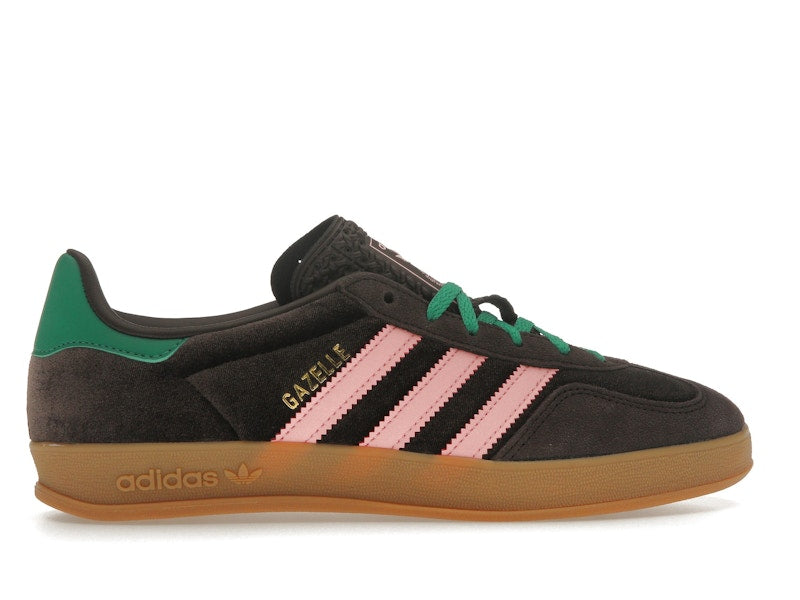 adidas Gazelle Indoor Brown Velvet (Women's)