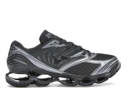 Mizuno Wave Prophecy LS Y2K Pack Black Sand Metallic Grey