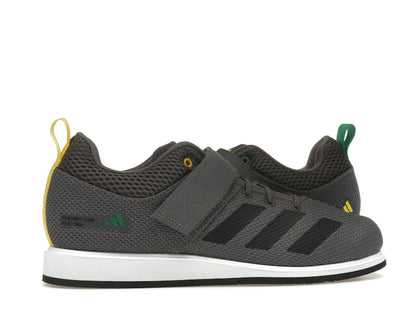 adidas Powerlift 5 Charcoal Core Black Cloud White