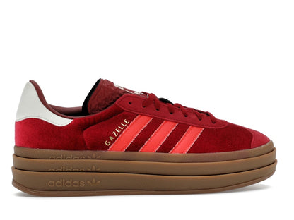 adidas Gazelle Bold Bright Red Velvet (Women's)