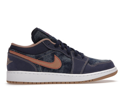 Jordan 1 Low SE Denim (GS)