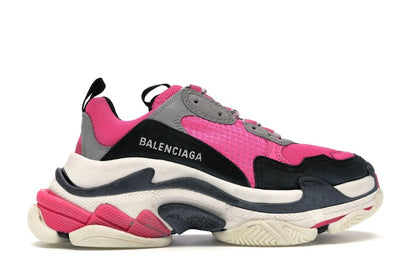 Balenciaga Triple S Neon Pink (Women's)