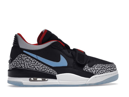 Jordan Legacy 312 Low Black Valor Blue
