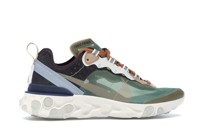Nike React Element 87 Undercover Green Mist