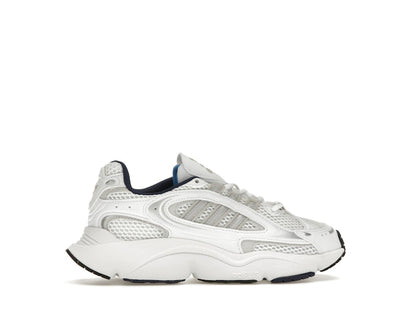 adidas Ozmillen Cloud White Grey Bright Blue (GS)