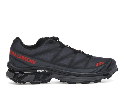 Salomon XT-6 JJJJound Black Fiery Red