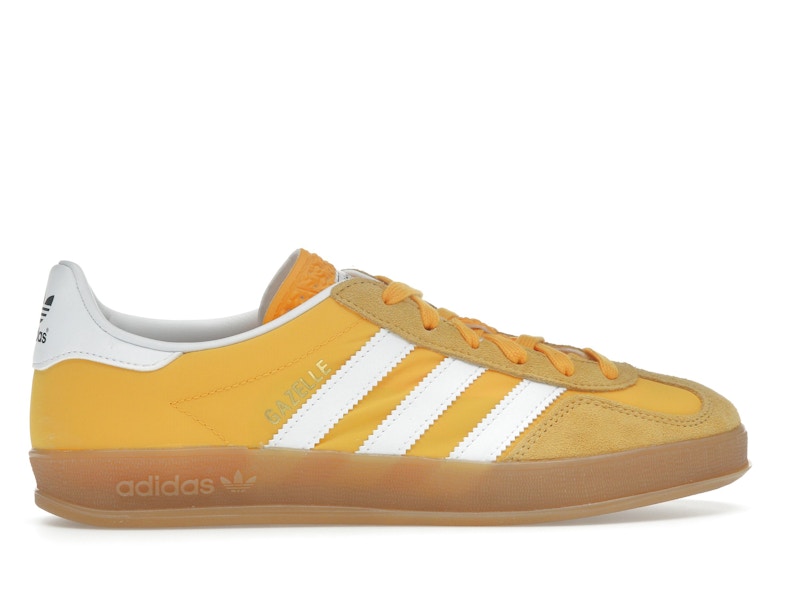 adidas Gazelle Indoor Crew Yellow Gum