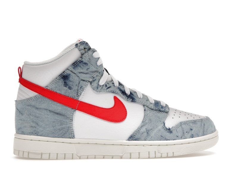 Nike Dunk High Washed Denim Pack (Women's)