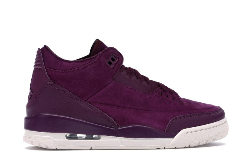 Jordan 3 Retro Bordeaux (Women's)