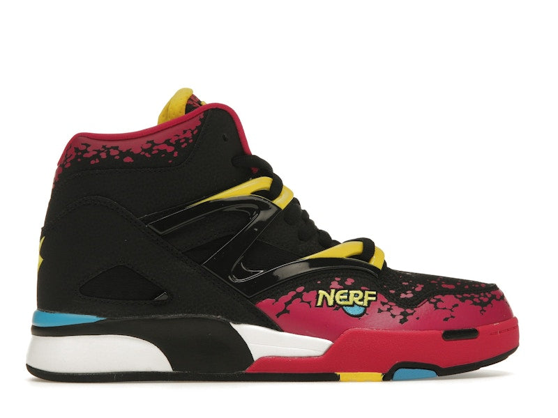 Reebok Pump Omni Zone II NERF Light Jammer Black