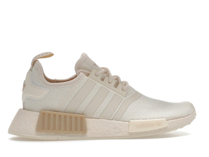 adidas NMD R1 Wonder White Wonder Gold Met. (Women's)