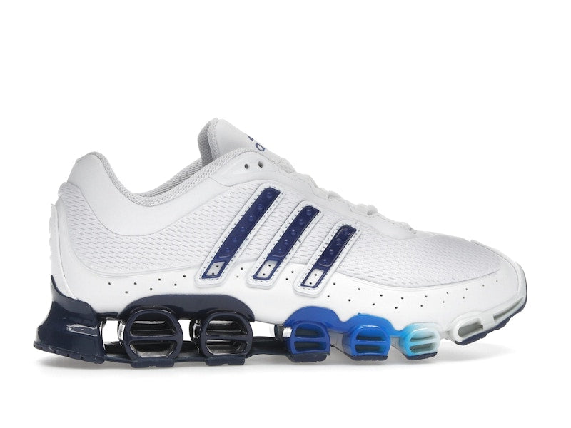 adidas Megaride Cloud White Dark Blue Royal Blue