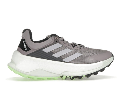 adidas Terrex Soulstride Ultra Trail Preloved Fig Silver Dawn Aurora Black (Women's)