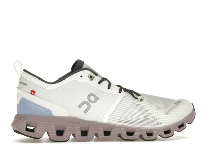 On Running Cloud X 3 Shift White Heron (Women's)