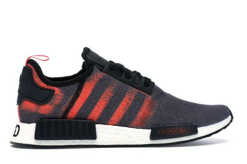 adidas NMD R1 Stencil Pack Solar Red