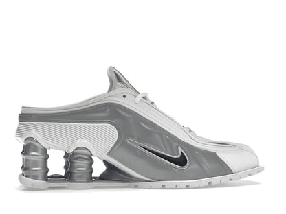 Nike Shox MR4 Mule Martine Rose Metallic Silver