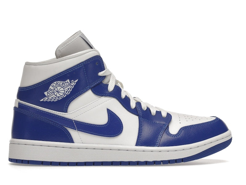 Jordan 1 Mid Kentucky Blue (Women's)