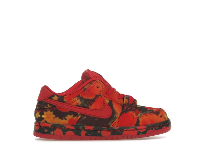 Nike SB Dunk Low The Wizard of Oz Poppy Field (TD)