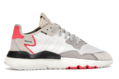 adidas Nite Jogger White Shock Red