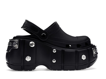 Balenciaga x Crocs Hardcrocs Sandal Black