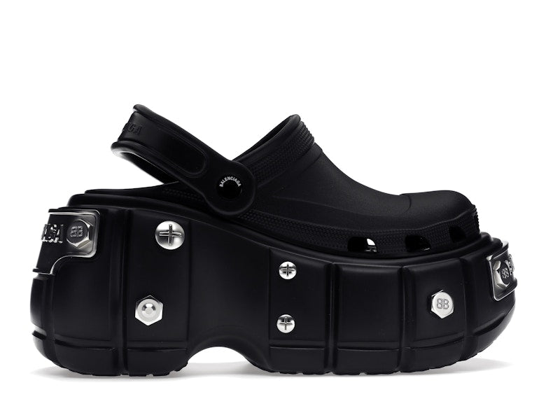 Balenciaga x Crocs Hardcrocs Sandal Black
