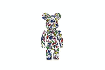 Bearbrick Superalloy Keith Haring 200% Multi