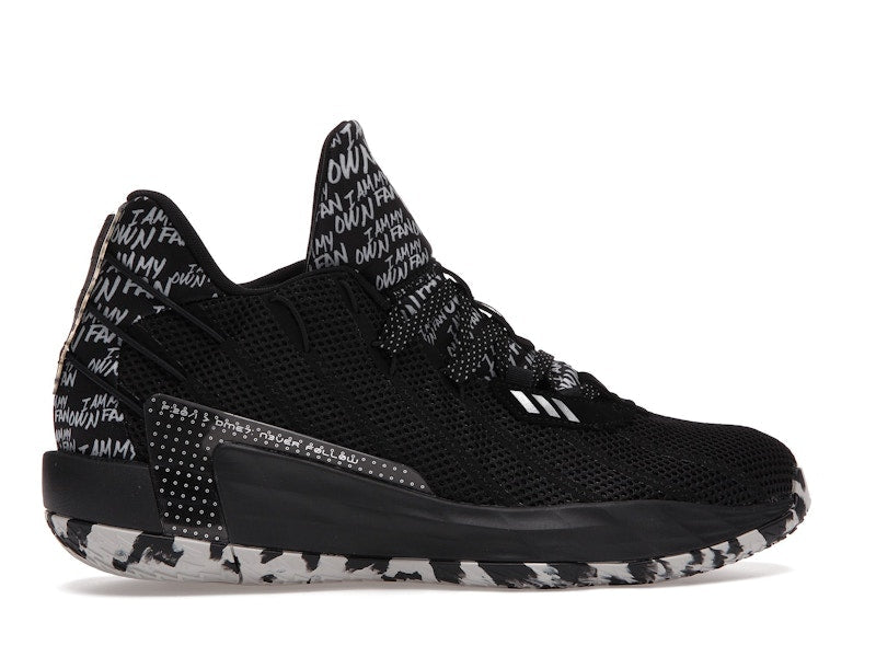 adidas Dame 7 I Am My Own Fan Core Black