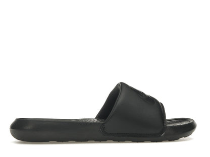 Nike Victori One Slide Triple Black (Women's)