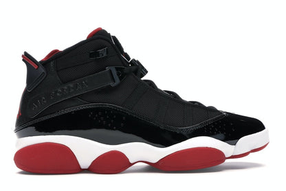 Jordan 6 Rings Black Varsity Red (2007)
