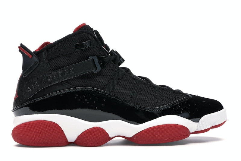 Jordan 6 Rings Black Varsity Red (2007)