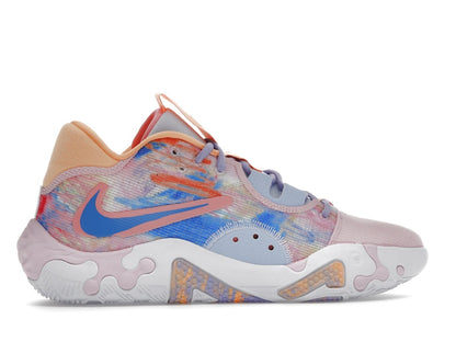 Nike PG 6 Painted Swoosh