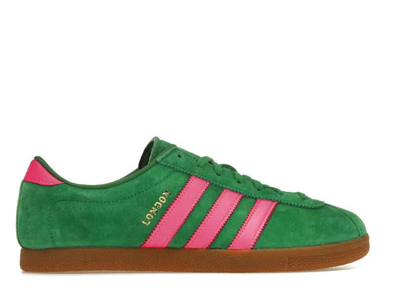 adidas London size? Exclusive City Series Green Pink