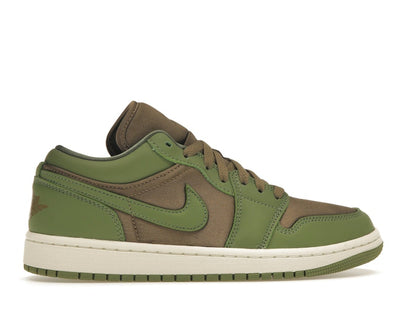 Jordan 1 Low SE Brown Kelp Sky J Light Olive (Women's)