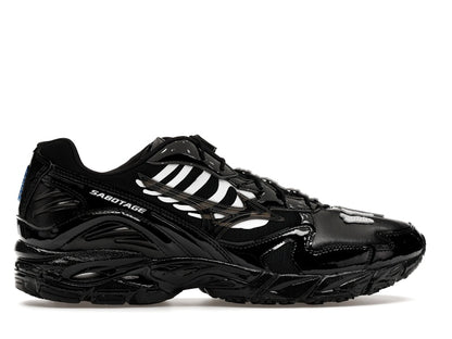 Mizuno Wave Rider 10 x Sabotage (SBTG) Black Black White