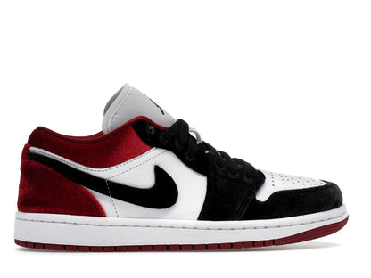 Jordan 1 Low SE Velvet Black Toe (Women's)