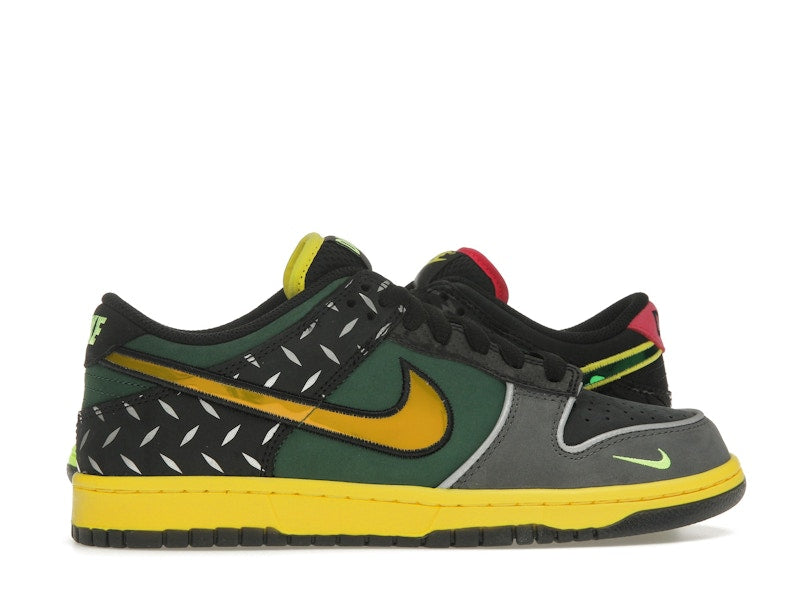 Nike Dunk Low What the Duck Home University of Oregon PE
