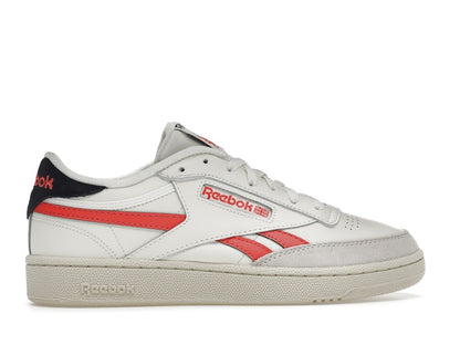 Reebok Club C Revenge Chalk Semi Orange Flare