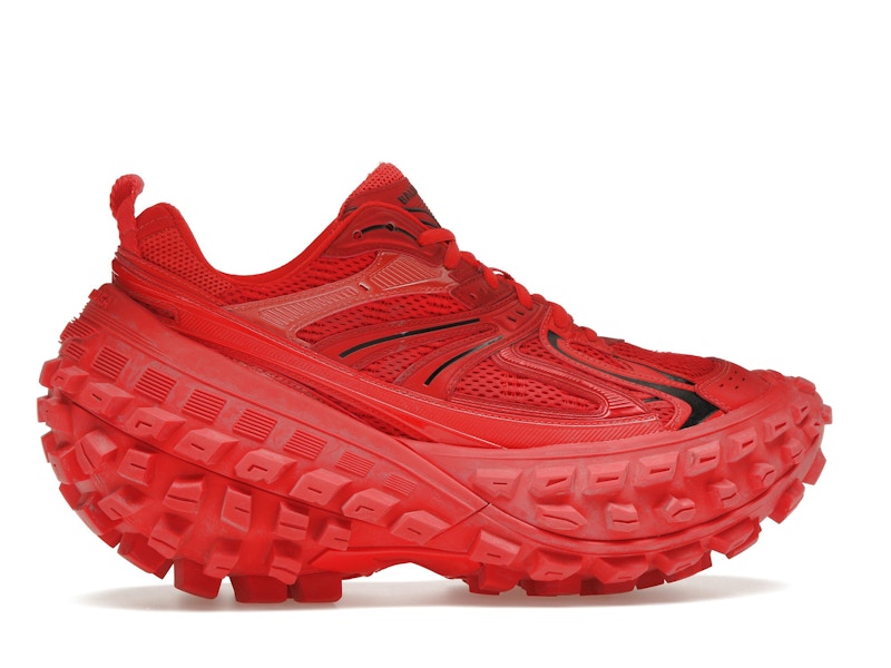Balenciaga Defender Red Black