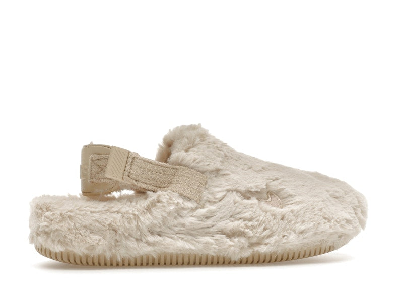 Nike Calm Mule SE Sanddrift Fur (Women's)