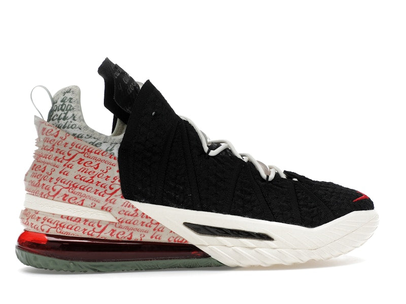 Nike LeBron 18 Diana Taurasi GOAT La Cabra