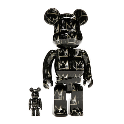 Bearbrick Jean-Michel Basquiat #8 100% & 400% Set