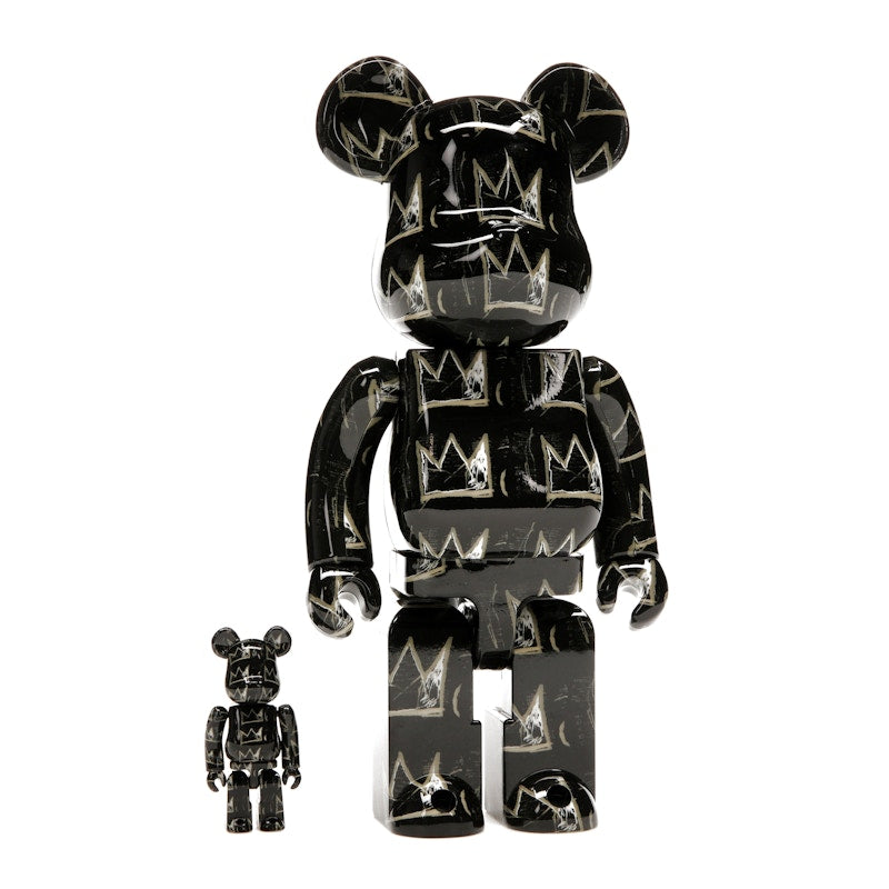 Bearbrick Jean-Michel Basquiat #8 100% & 400% Set