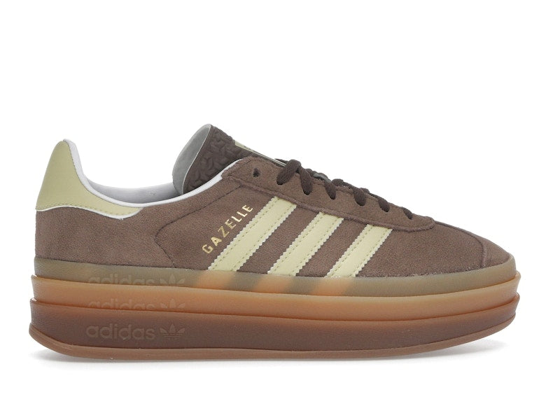adidas Gazelle Bold Earth Strata Powder Yellow (Women's)