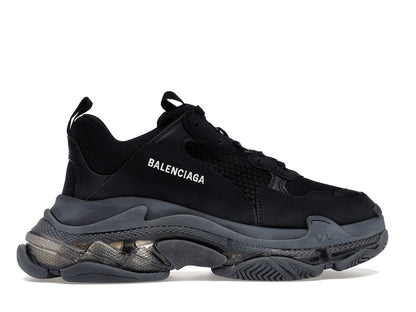Balenciaga Triple S Clear Sole Black